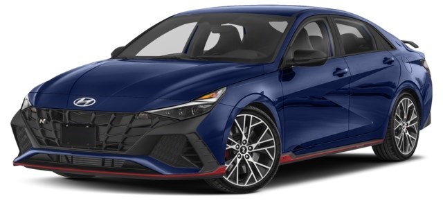 2023 Hyundai Elantra N Intense Blue [Blue]