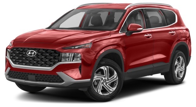 2023 Hyundai Santa Fe Flame Red [Red]