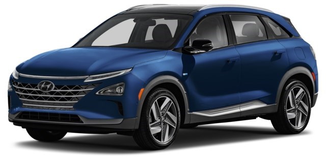 2024 Hyundai NEXO Deep Sea Blue [Blue]