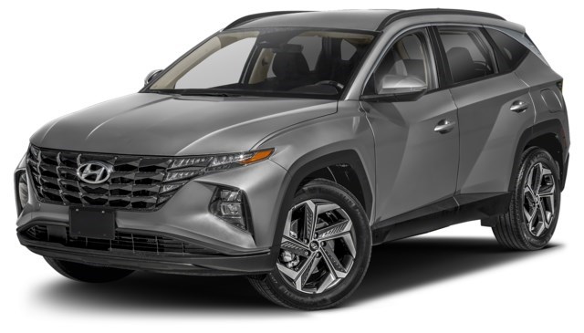 2023 Hyundai Tucson Plug-In Hybrid Shimmering Silver [Silver]