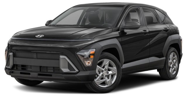 2025 Hyundai Kona Abyss Black [Black]