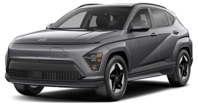 2024 Hyundai Kona Electric Cyber Grey [Grey]